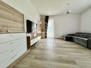 Apartament cu 2 camere, mobilat situat la parter, zona Lidl din Giroc - imagine 3