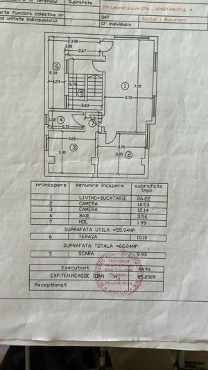 vanzare apartament 3 camere - Sos Chitilei - imagine 6