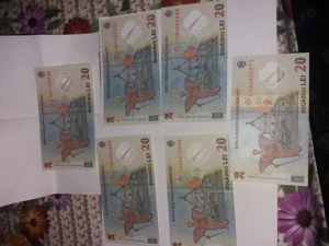 Vand bancnote de 20 lei cu Ecaterina Teodoroiu