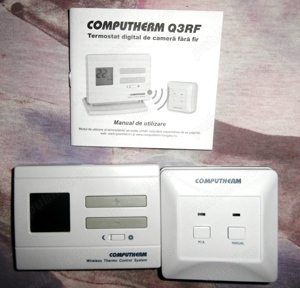 Vand Termostat digital de camera fara fir  - imagine 2