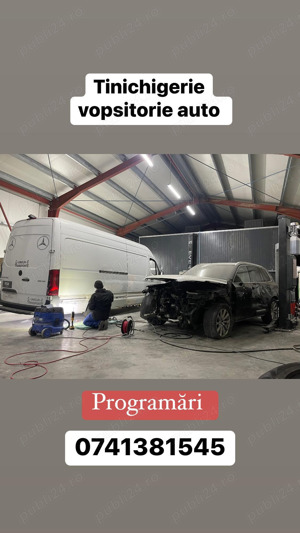 Tinichigerie vopsitorie auto airbaguri electronica  - imagine 2