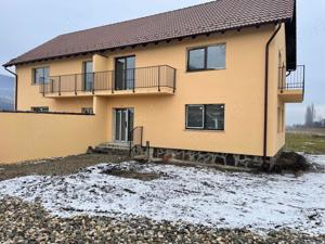 Casa (Duplex) nou construită,Brasov,Codlea Nord,P+E,118mp util - imagine 2