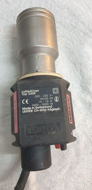 Leister  Tip 3300 Încălzitor de aer Servo