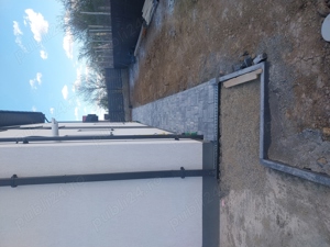 Montaj pavaje borduri rigole piatra travertin gazon județul Iași  - imagine 2