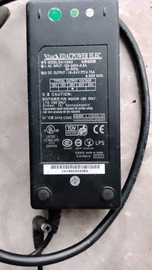 Trafo pentru laptop 20V 