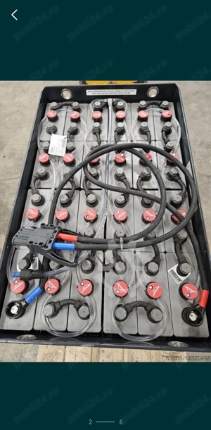 Baterii Pentru panouri fotovoltaice Elementi stivuitoare - imagine 4