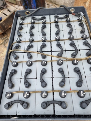 Baterii Pentru panouri fotovoltaice Elementi stivuitoare - imagine 5