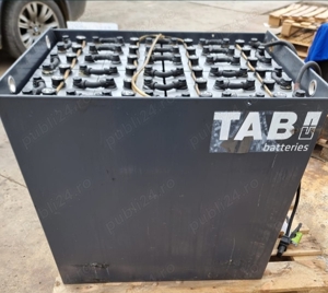 Baterii Pentru panouri fotovoltaice Elementi stivuitoare - imagine 3