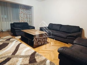 Apartament cu 3 camere, Fabric, Centrala Proprie