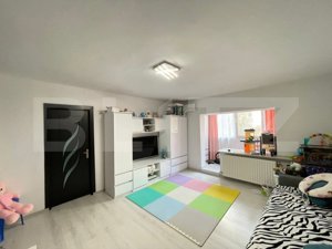 Apartament cu 2 camere, 54 mp, zona Parculet - imagine 3