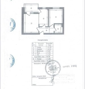 Ocazie!!!! 2 camere Aqua City - imagine 11