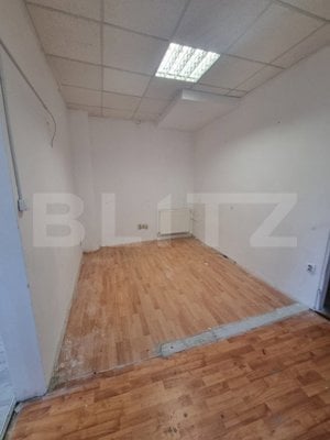 Spațiul comercial, cu 3 incaperi,  71 mp, zona Brașovul Vechi - imagine 4