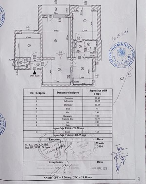 Apartament 3 camere+dressing, 2 bai si boxa, Bd.Traian - imagine 13