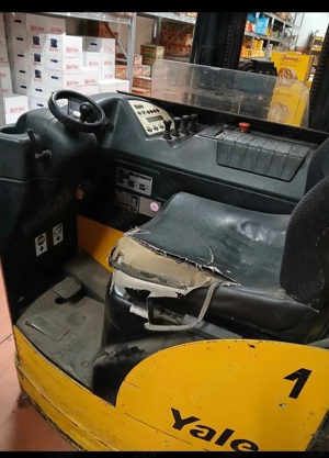 Stivuitor electric YALE  - imagine 2