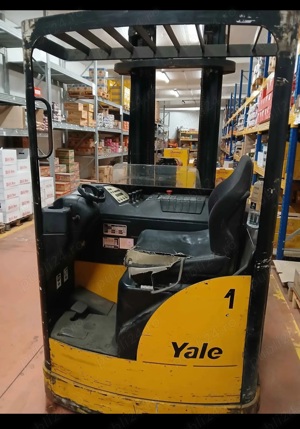 Stivuitor electric YALE  - imagine 5