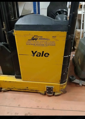 Stivuitor electric YALE 