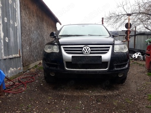 Dezmembrez vw Touareg 2.5 Cod BPE - imagine 3