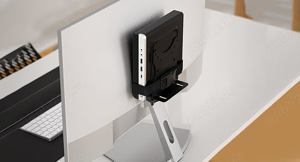 Stand Suport PC USFF HUMANCENTRIC Thin Client Mount Montare pe Picior Monitor LCD LED VESA 101-2047