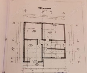 Vila în Bucium Bârnova cu 850 m  teren la asfalt. - imagine 9