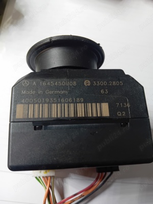 Contact mercedes A1645450908 .  A 1645450908 . Q2 