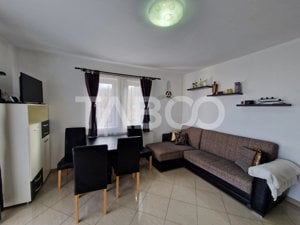 Apartament la etaj 1 cu 2 camere zona linisitita cartier Tilisca Sibiu