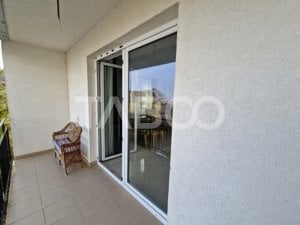 Apartament la etaj 1 cu 2 camere zona linisitita cartier Tilisca Sibiu - imagine 9