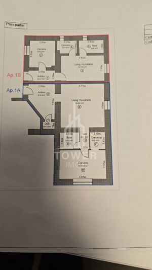 Apartament 2 camere la casa | Zona Piata Cibin | 57 mp utili - imagine 14