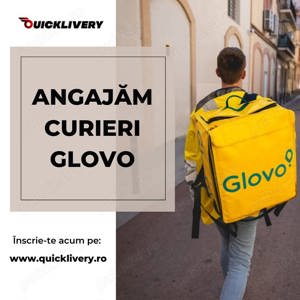 Angajam Curieri Glovo