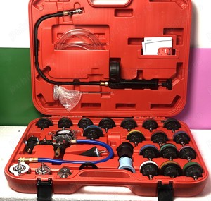 Trusa sistem presiune/vacuum radiatoare – 28 PCS