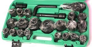 Trusa tubulare hexagonale 21-65mm – Crom vanadium, 18 kg - imagine 2