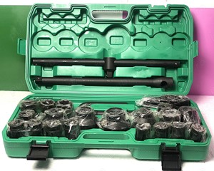 Trusa tubulare hexagonale 21-65mm – Crom vanadium, 18 kg