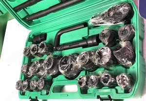 Trusa tubulare hexagonale 21-65mm – Crom vanadium, 18 kg - imagine 4