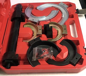 Trusa presa + 3 seturi gheare comprimat arcuri suspensie - imagine 2