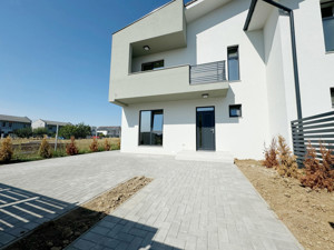 Duplex 5 camere, 120 mp utili , P+Etaj, suprafata teren 303mp, in Giroc - imagine 19