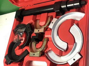 Trusa presa + 3 seturi gheare comprimat arcuri suspensie - imagine 3