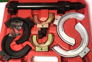 Trusa presa + 3 seturi gheare comprimat arcuri suspensie - imagine 4