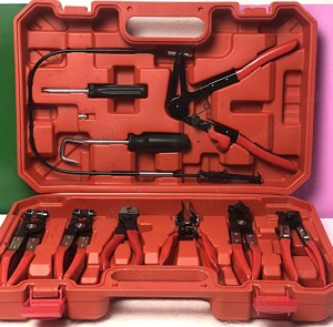 Trusa clesti auto – 9 piese, versatila si utila