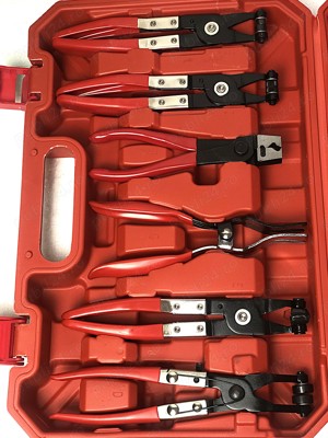 Trusa clesti auto – 9 piese, versatila si utila - imagine 3