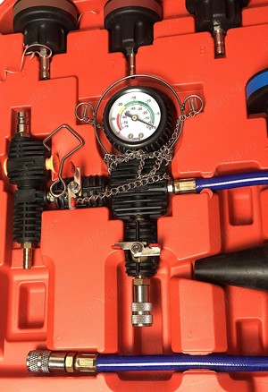 Set testare presiune radiator si sistem racire – 28 piese - imagine 5