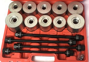 Set scule montare/demontare bucsi – 22 piese + accesorii - imagine 3