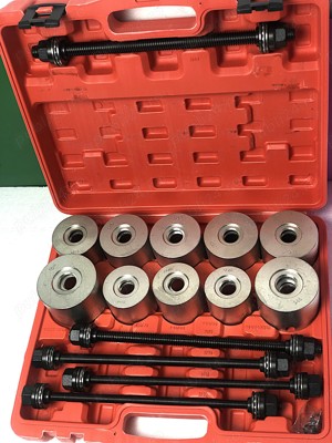 Set scule montare/demontare bucsi – 22 piese + accesorii - imagine 5