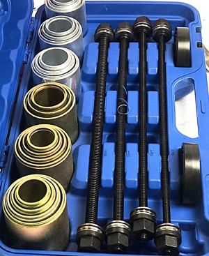 Set 26 pcs instalare/amortizoare – Kit universal Haina - imagine 2