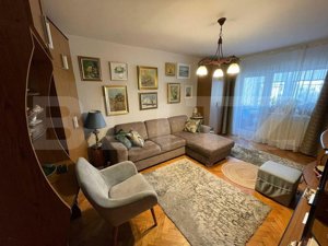 Apartament 3 camere, decomandat, pet friendly, zona Calea Floresti - imagine 2