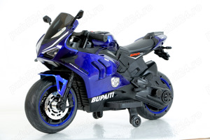  Motocicleta electrica pt. copii, Kinderauto BDQ888 2x 35W 12V 