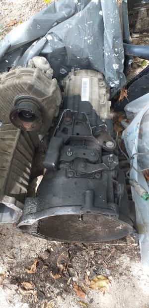 Cutie Viteze Manuala Cutie transfer VW Touareg 2.5 Tdi an 2008 - imagine 2
