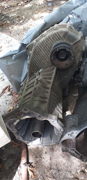 Cutie Viteze Manuala Cutie transfer VW Touareg 2.5 Tdi an 2008 - imagine 4