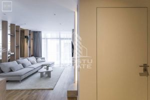 Apartament de inchiriat de lux cu 3 camere, loc de parcare, in ISHO - imagine 6