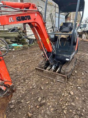 Vând miniexcavator kubota  - imagine 3