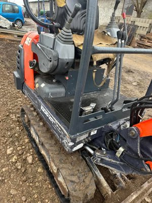 Vând miniexcavator kubota  - imagine 4