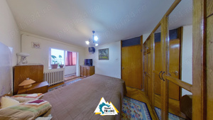 Apartament decomandat cu 3 camere, in Centru, langa Piata Mica - imagine 2